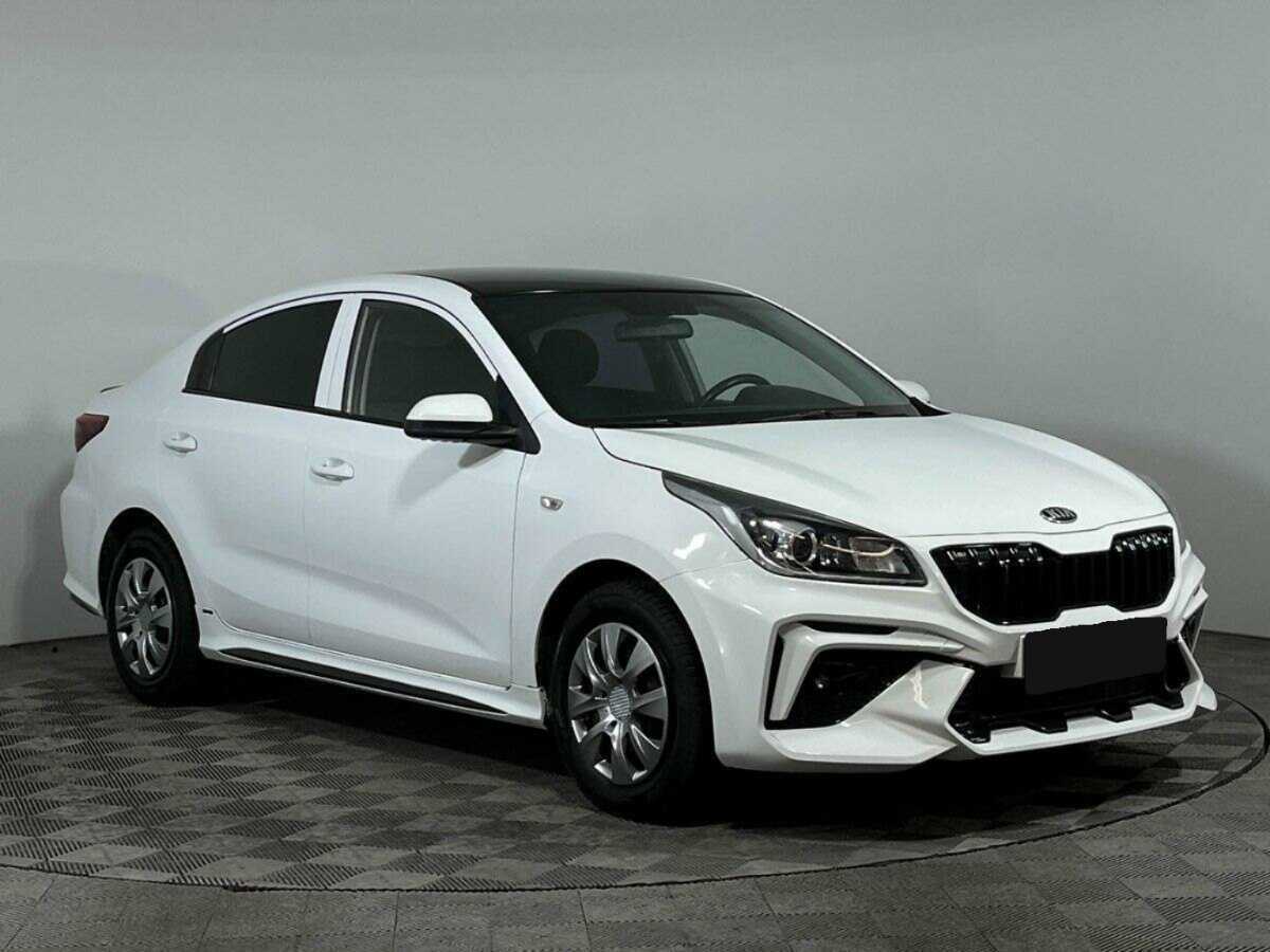 Kia Rio б/у, 2018, Автоматическая. Фото: #2