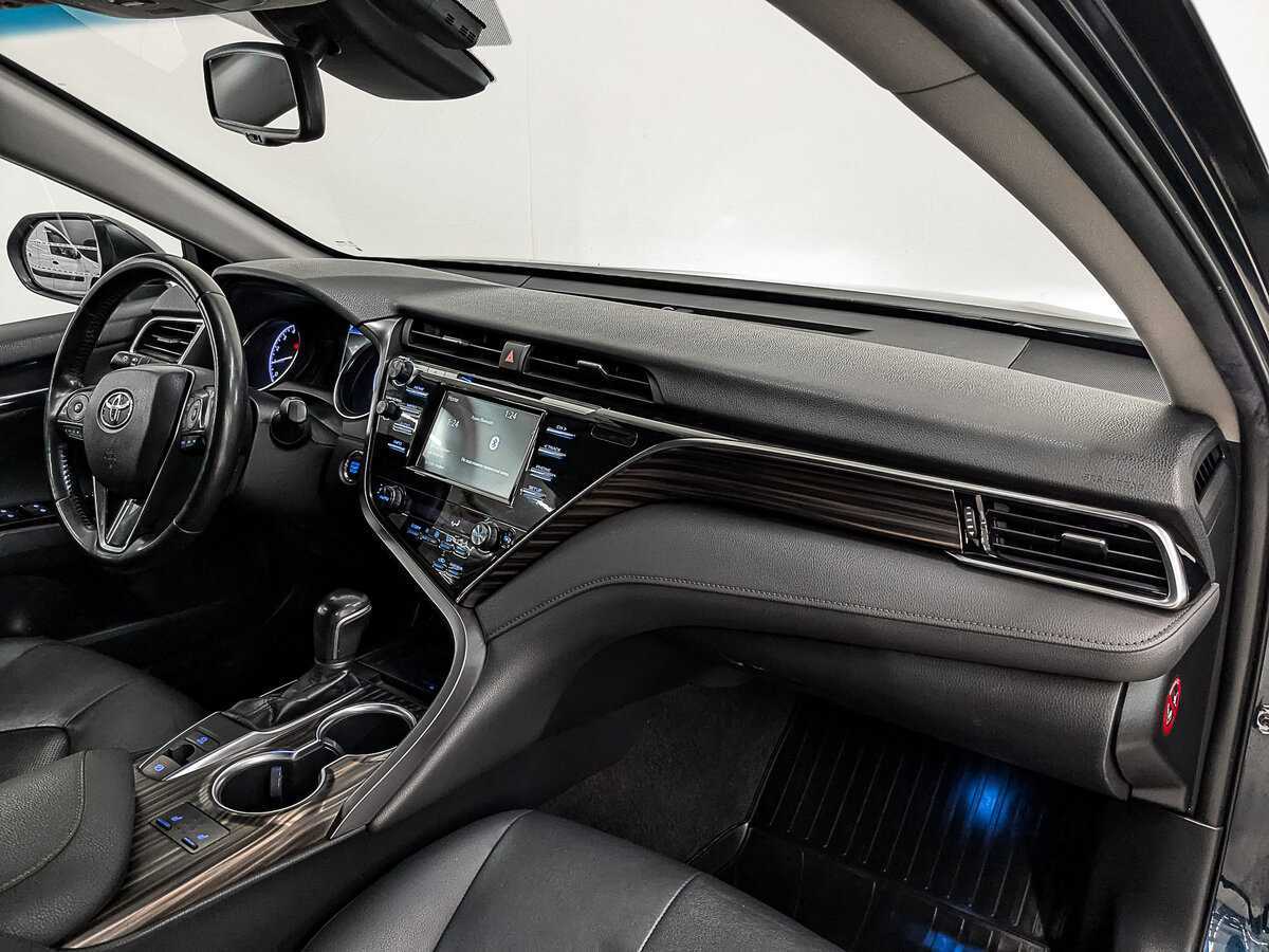 Toyota Camry б/у, 2018, Автоматическая. Фото: #12