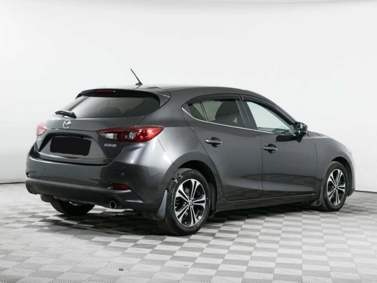 Mazda 3 б/у, 2018, Автоматическая. Фото: #3