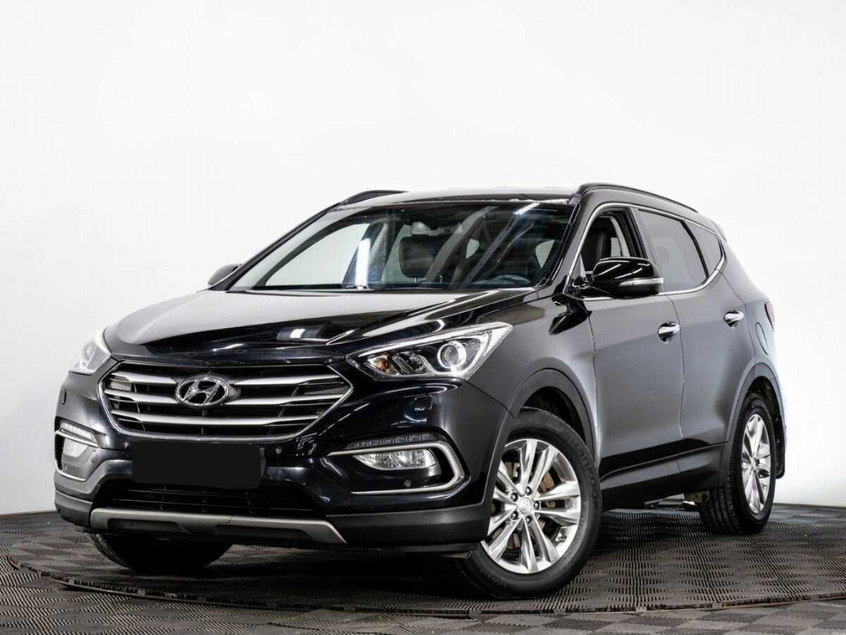 Hyundai Santa Fe б/у, 2017, Автоматическая. Посмотреть фото