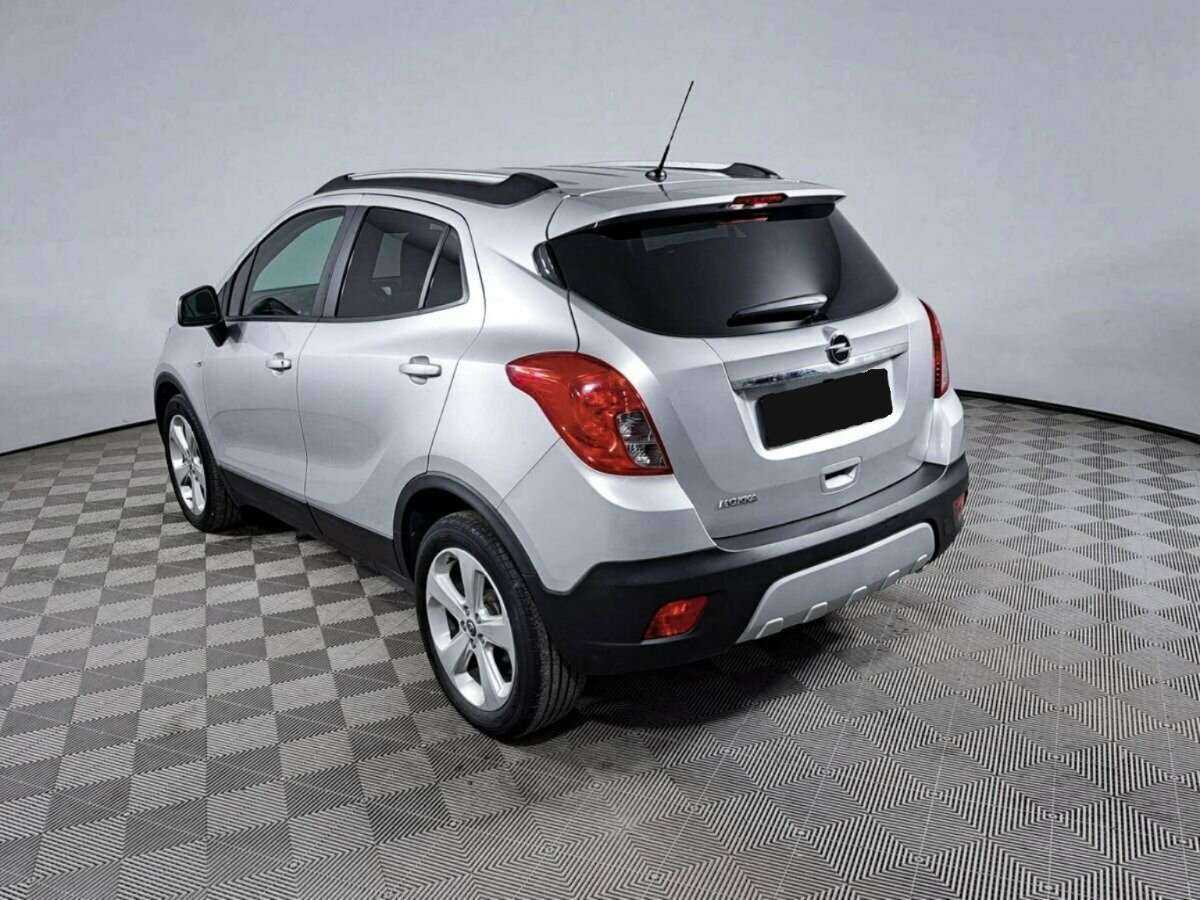 Opel Mokka б/у, 2013, Механическая. Фото: #5