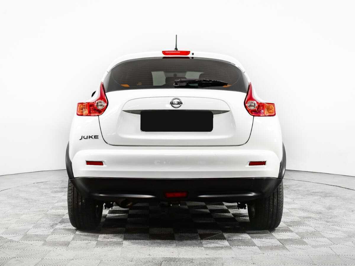 Nissan Juke б/у, 2014, Вариатор. Фото: #5