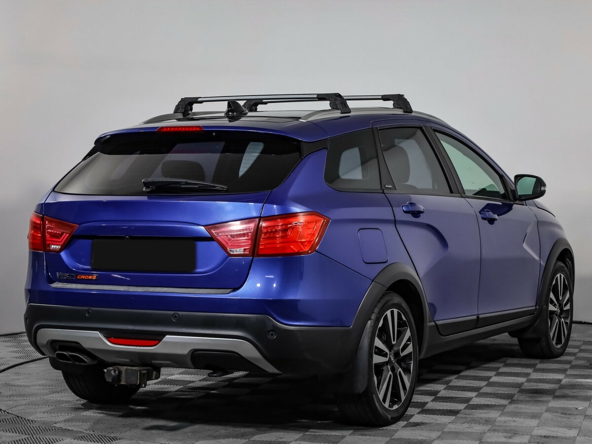 Lada (ВАЗ) Vesta б/у, 2021, Вариатор. Фото: #2