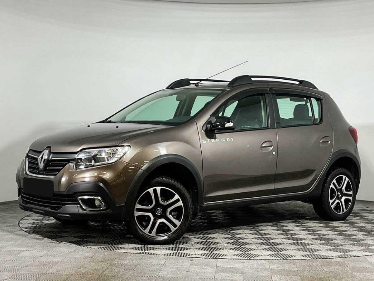 Renault Sandero б/у, 2019, Вариатор. Посмотреть фото