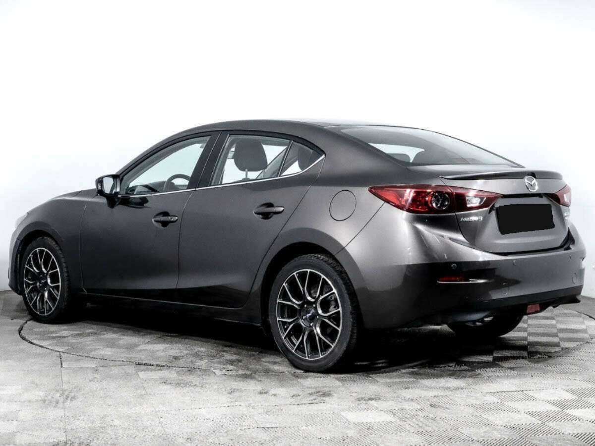 Mazda 3 б/у, 2014, Автоматическая. Фото: #5