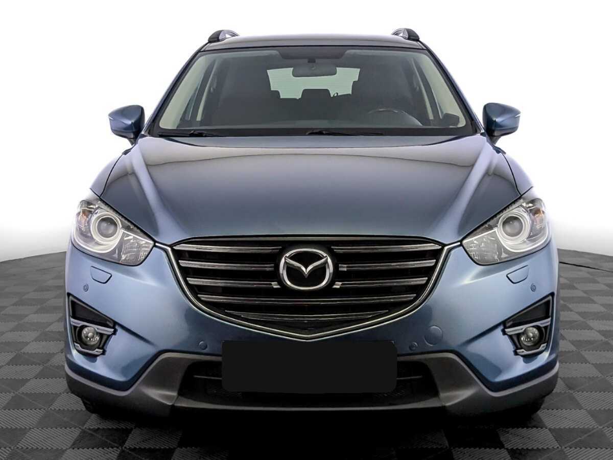 Mazda CX-5 б/у, 2017, Автоматическая. Фото: #1