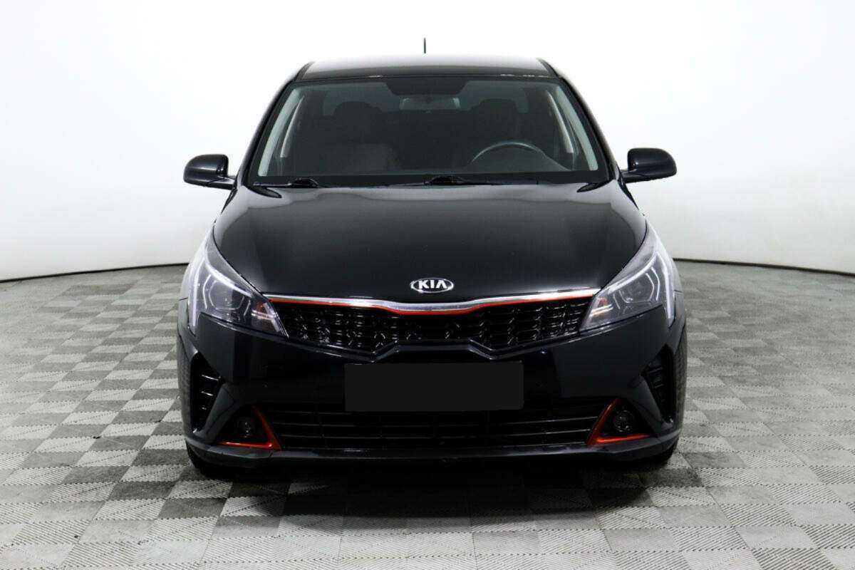 Kia Rio б/у, 2020, Автоматическая. Фото: #1
