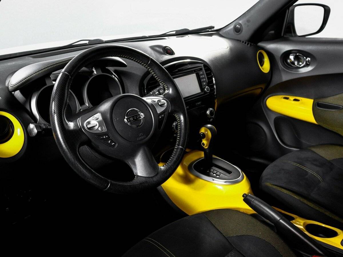 Nissan Juke б/у, 2014, Вариатор. Фото: #13