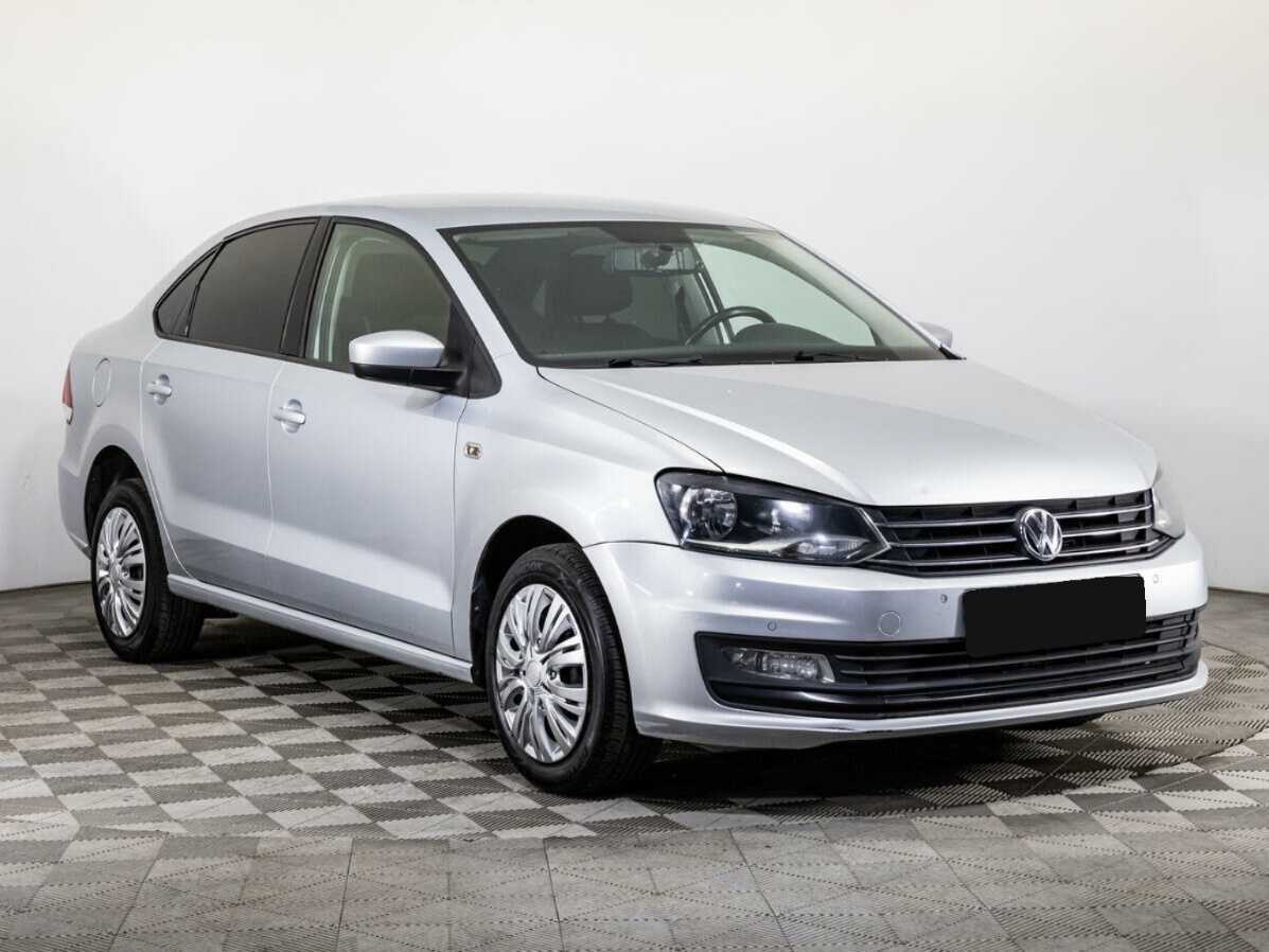 Volkswagen Polo б/у, 2016, Автоматическая. Фото: #2