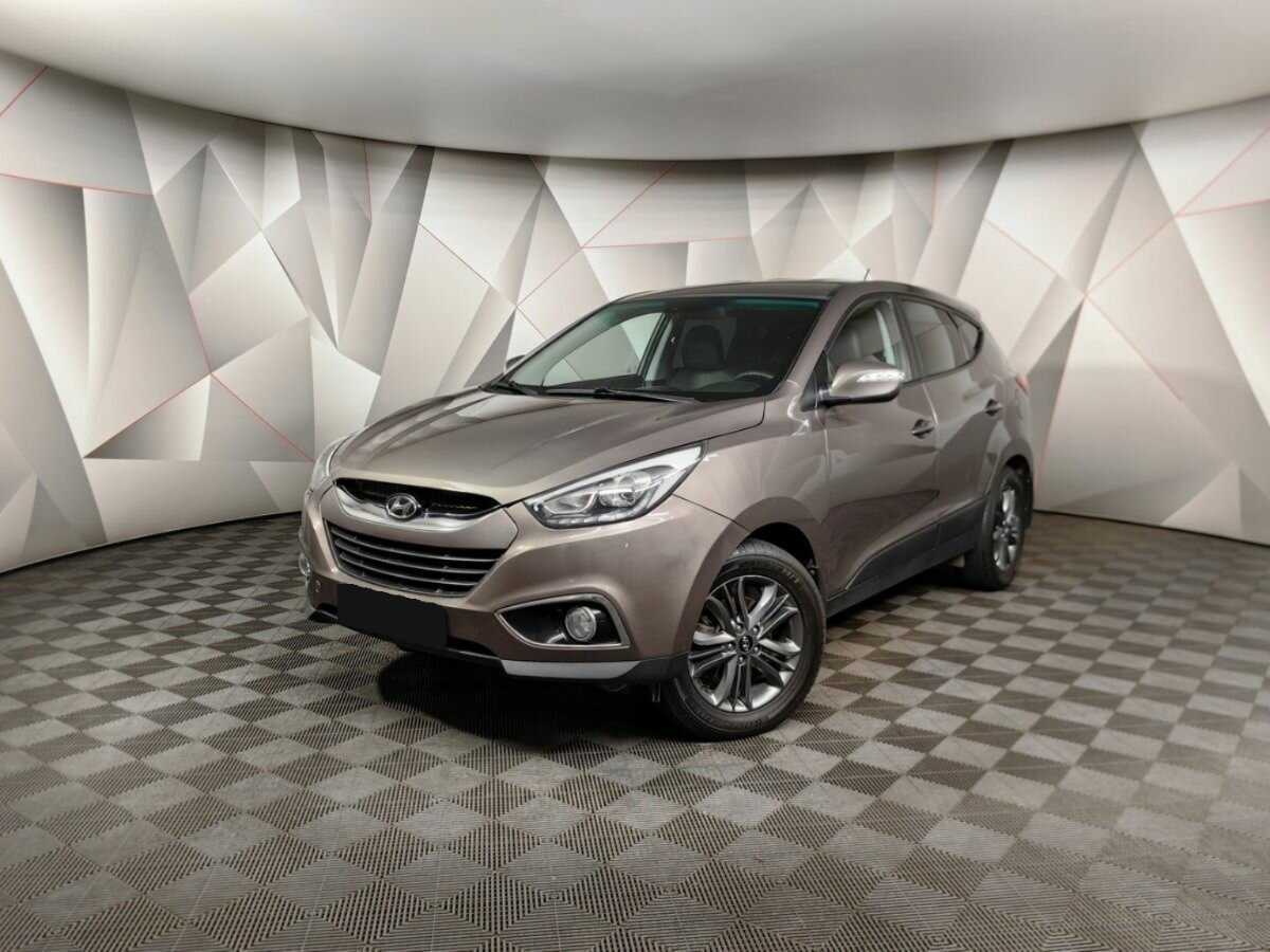 Hyundai ix35 б/у, 2014, Автоматическая. Фото: #0