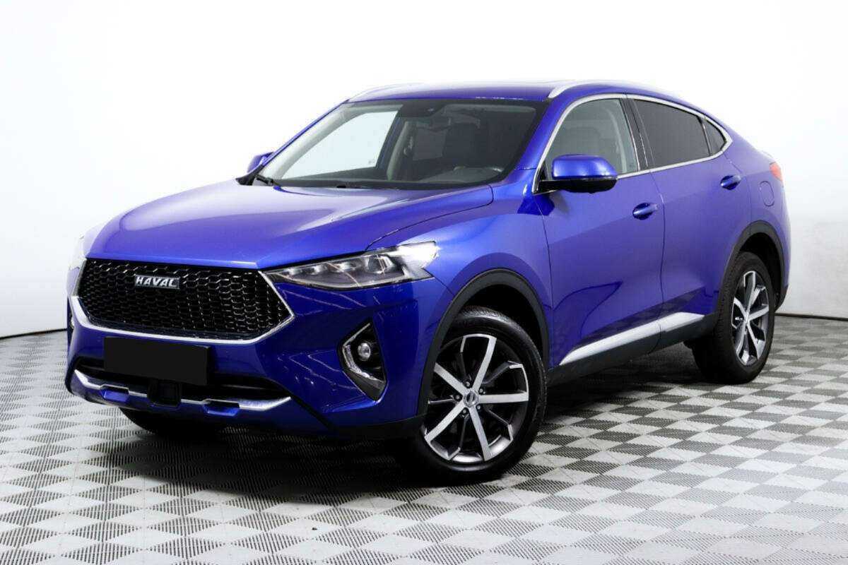 Haval F7x б/у, 2020, Роботизированная. Посмотреть фото