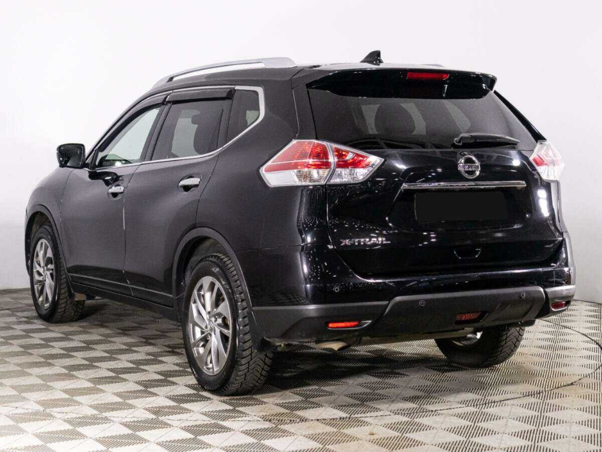 Nissan X-Trail б/у, 2017, Вариатор. Фото: #6
