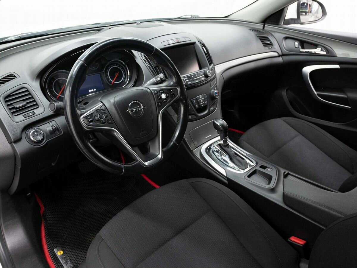 Opel Insignia б/у, 2014, Автоматическая. Фото: #6