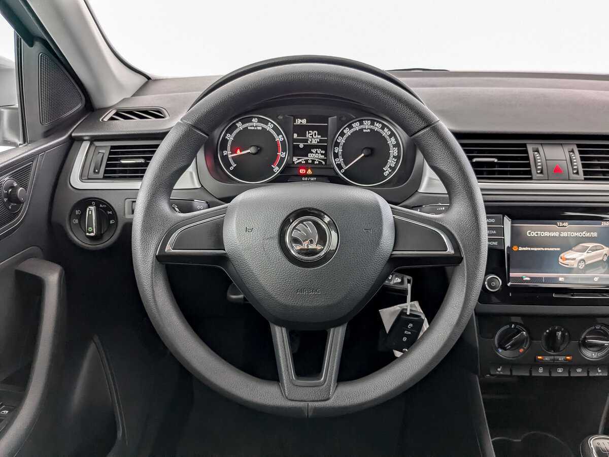 Skoda Rapid б/у, 2018, Механическая. Фото: #16