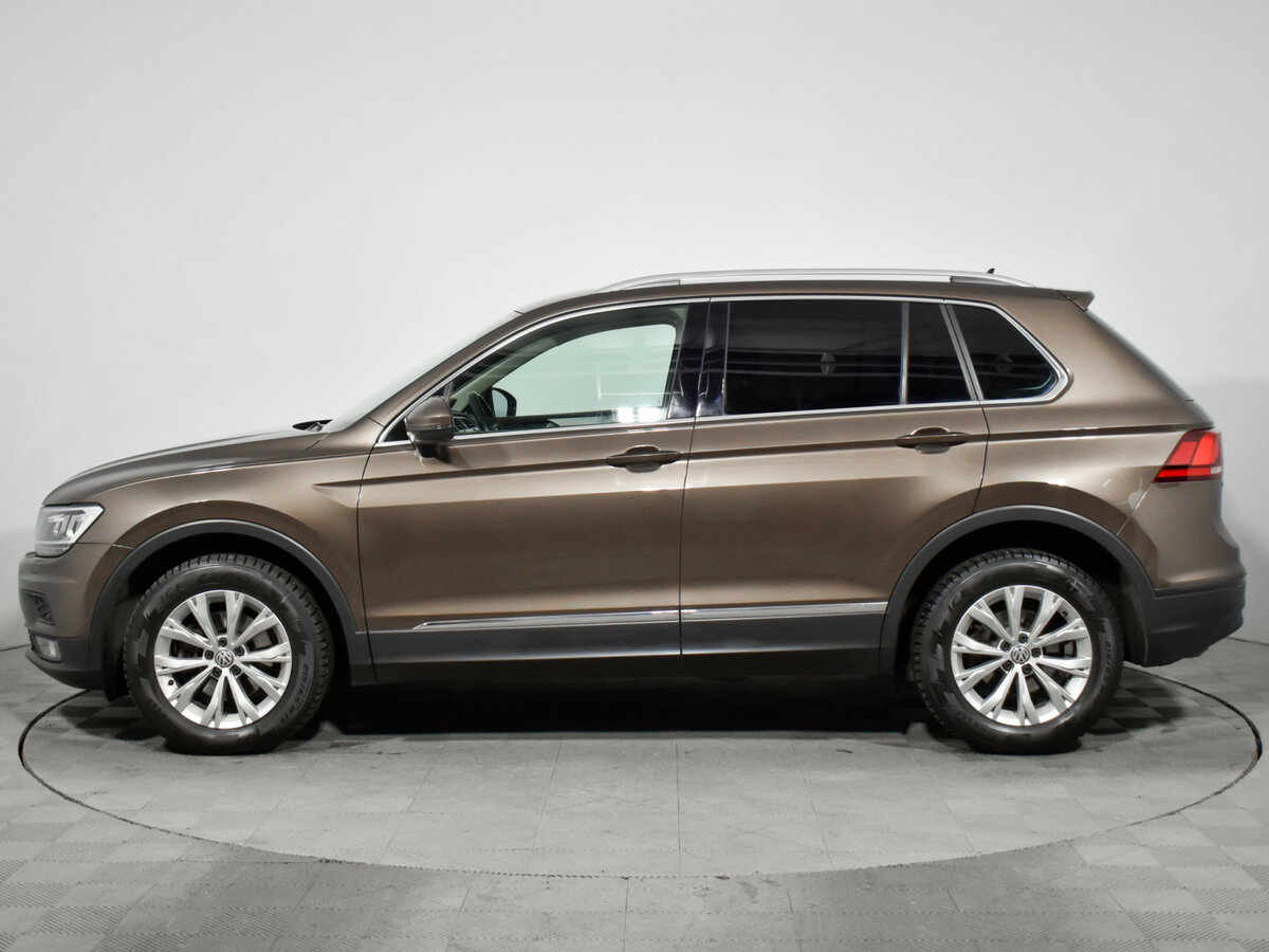 Volkswagen Tiguan б/у, 2018, Роботизированная. Фото: #7