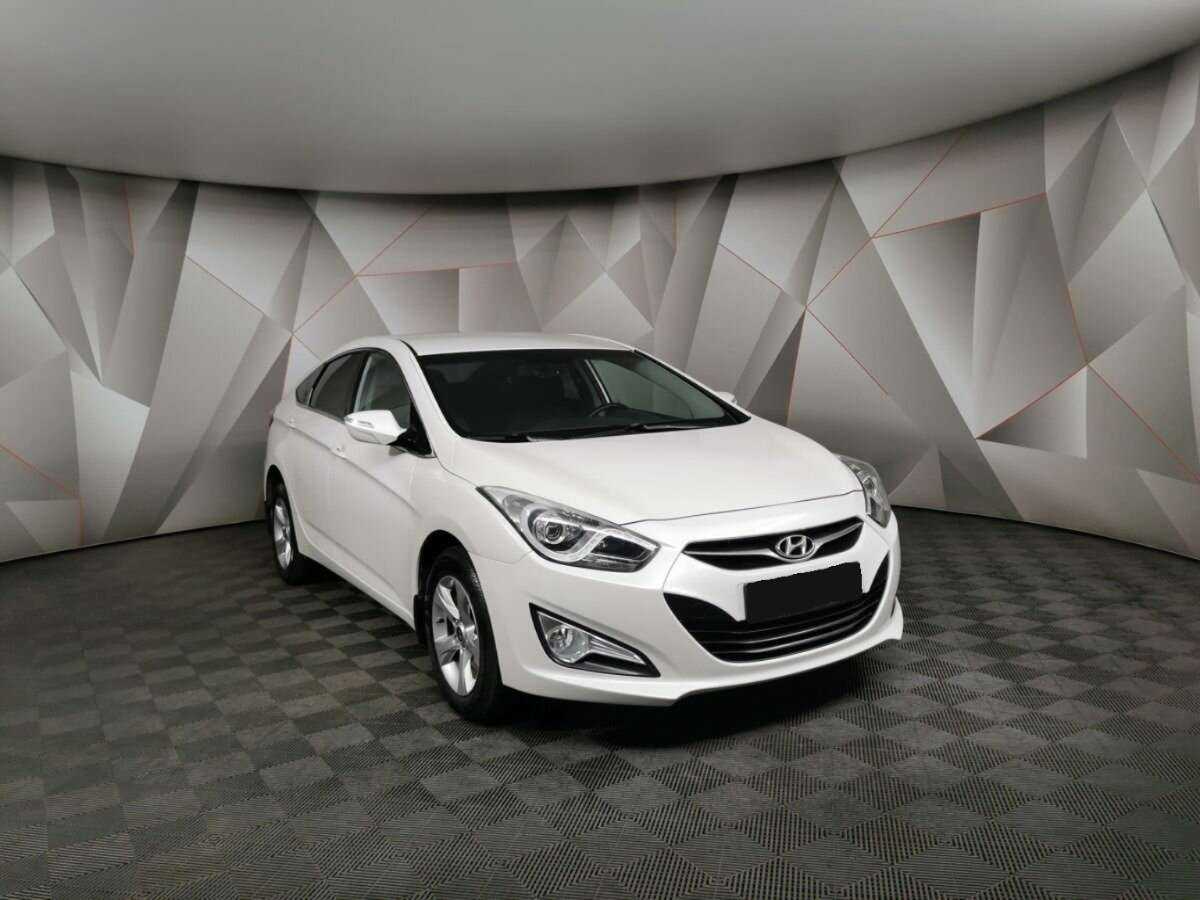 Hyundai i40 б/у, 2015, Автоматическая. Фото: #2