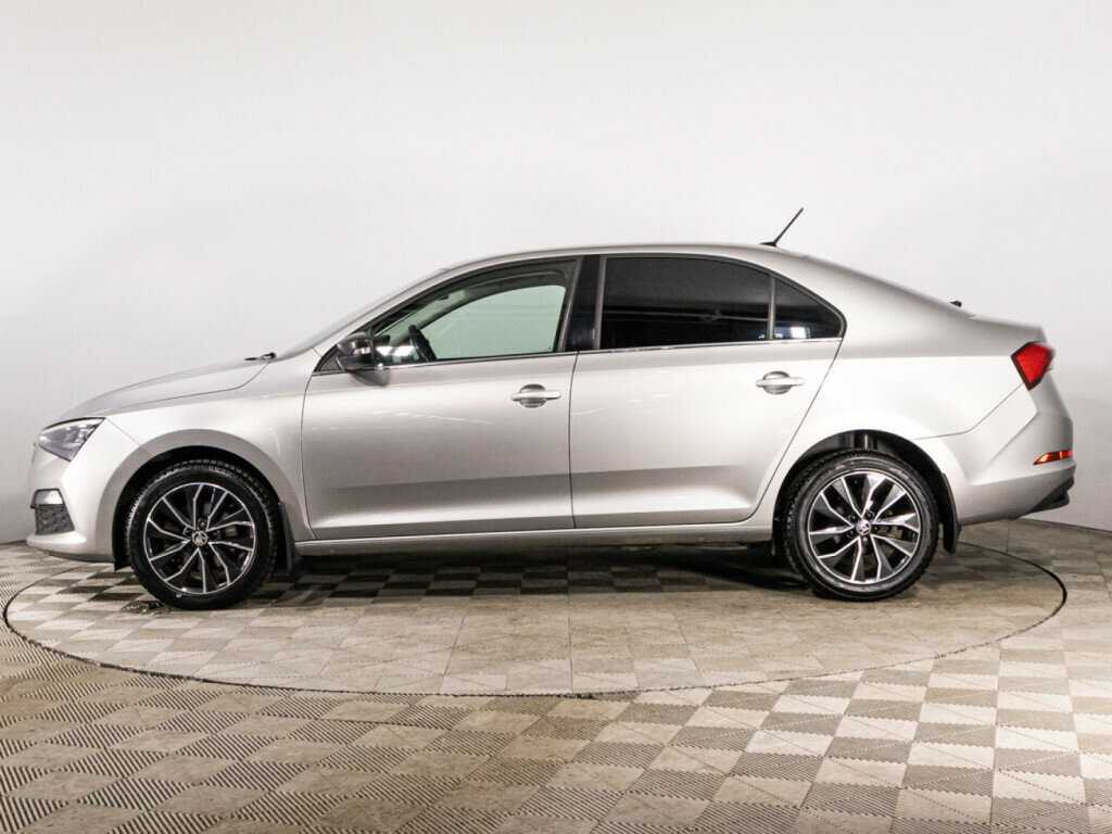 Skoda Rapid б/у, 2021, Автоматическая. Фото: #7
