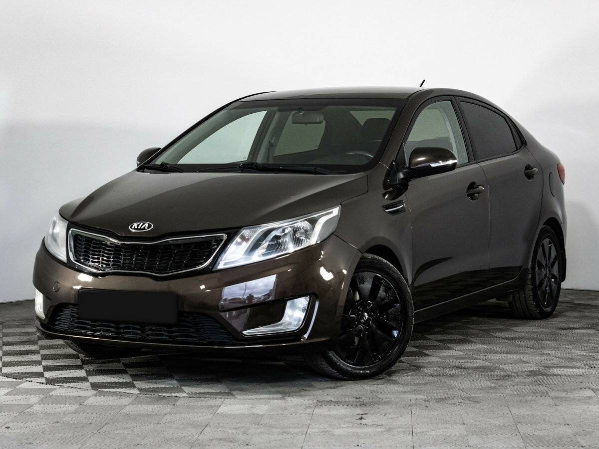 Kia Rio б/у, 2014, Автоматическая. Фото: #0