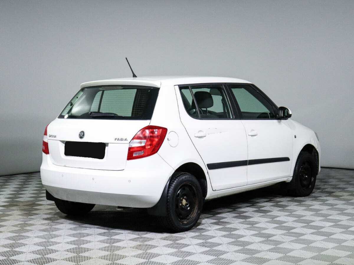 Skoda Fabia б/у, 2014, Механическая. Фото: #4