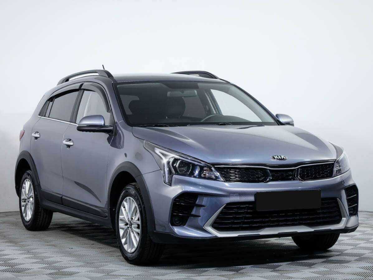 Kia Rio б/у, 2021, Автоматическая. Фото: #1