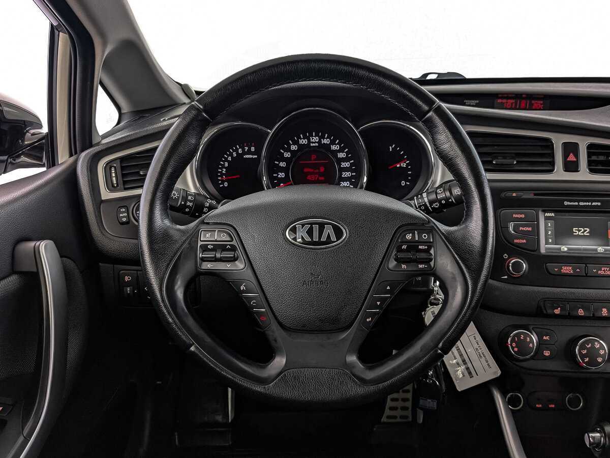 Kia Ceed б/у, 2014, Автоматическая. Фото: #17