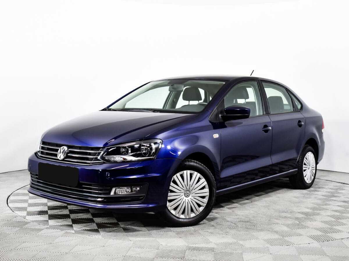 Volkswagen Polo б/у, 2016, Автоматическая. Посмотреть фото