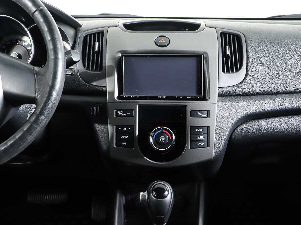 Kia Cerato б/у, 2012, Автоматическая. Фото: #13