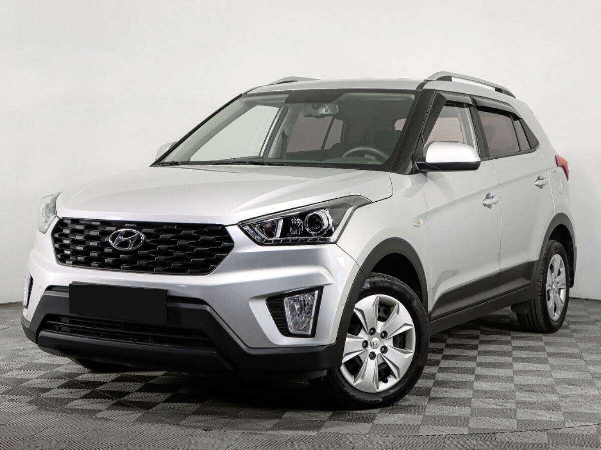 Hyundai Creta б/у, 2021, Автоматическая. Посмотреть фото