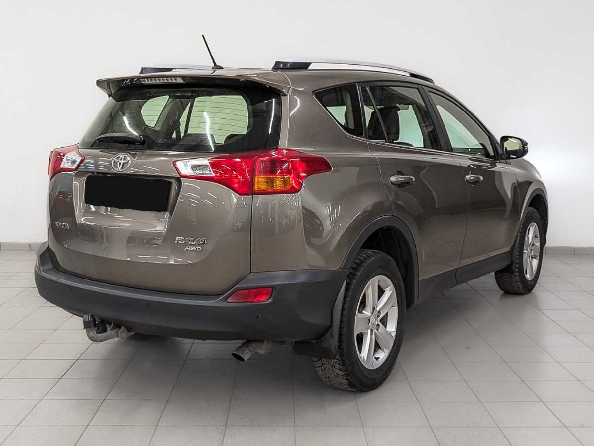 Toyota RAV4 б/у, 2014, Вариатор. Фото: #4