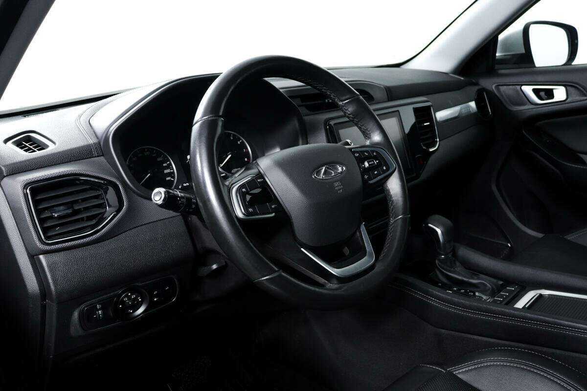 Chery Tiggo 4 б/у, 2022, Вариатор. Фото: #12