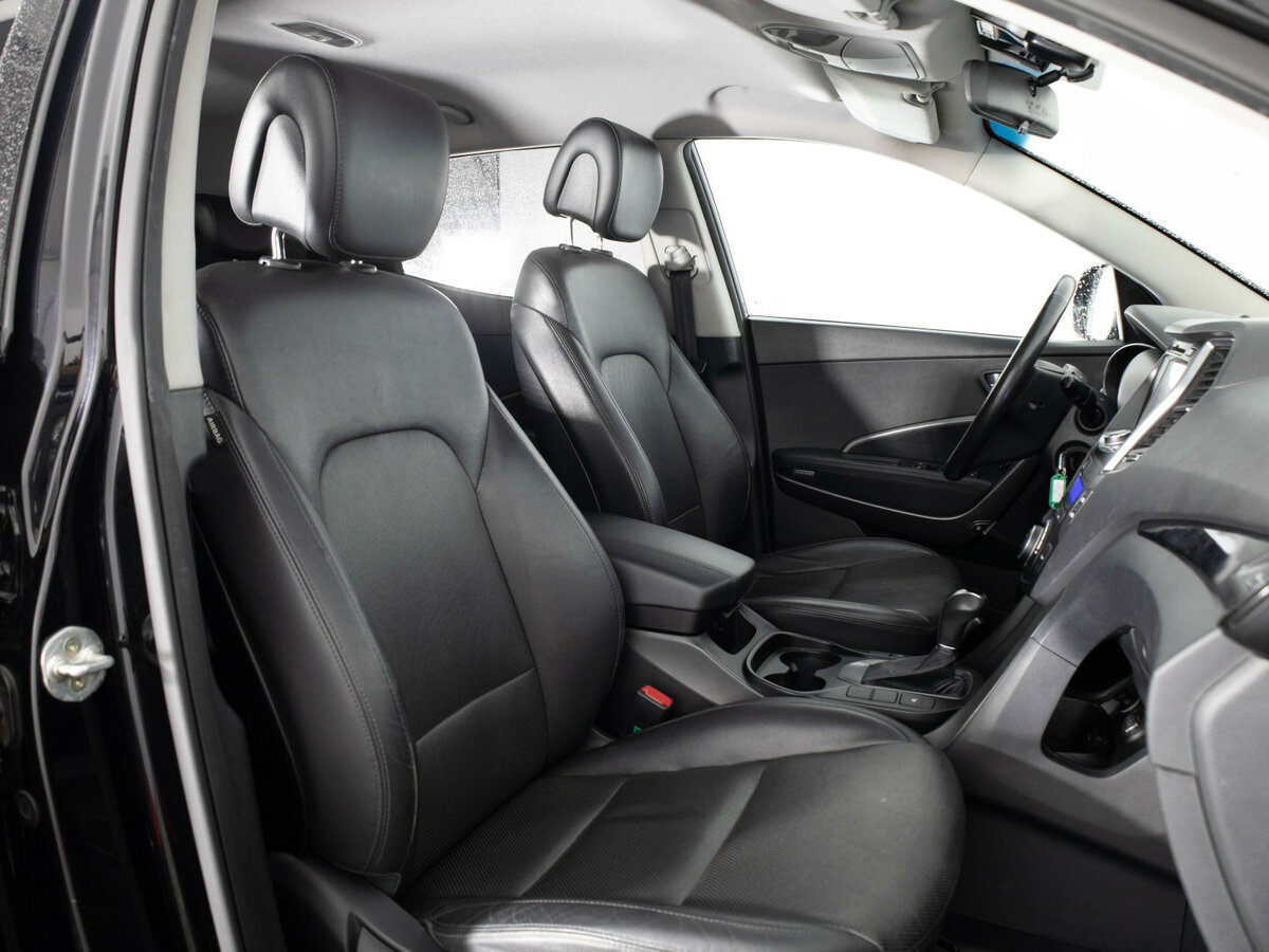 Hyundai Santa Fe б/у, 2014, Автоматическая. Фото: #9