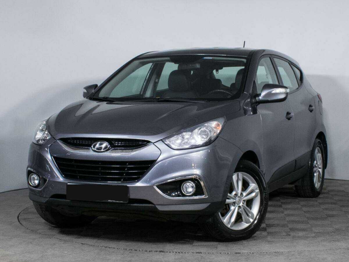 Hyundai ix35 б/у, 2012, Автоматическая. Фото: #0