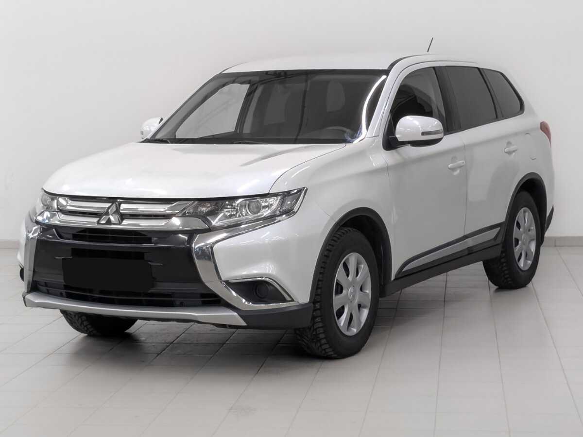 Mitsubishi Outlander б/у, 2015, Вариатор. Посмотреть фото