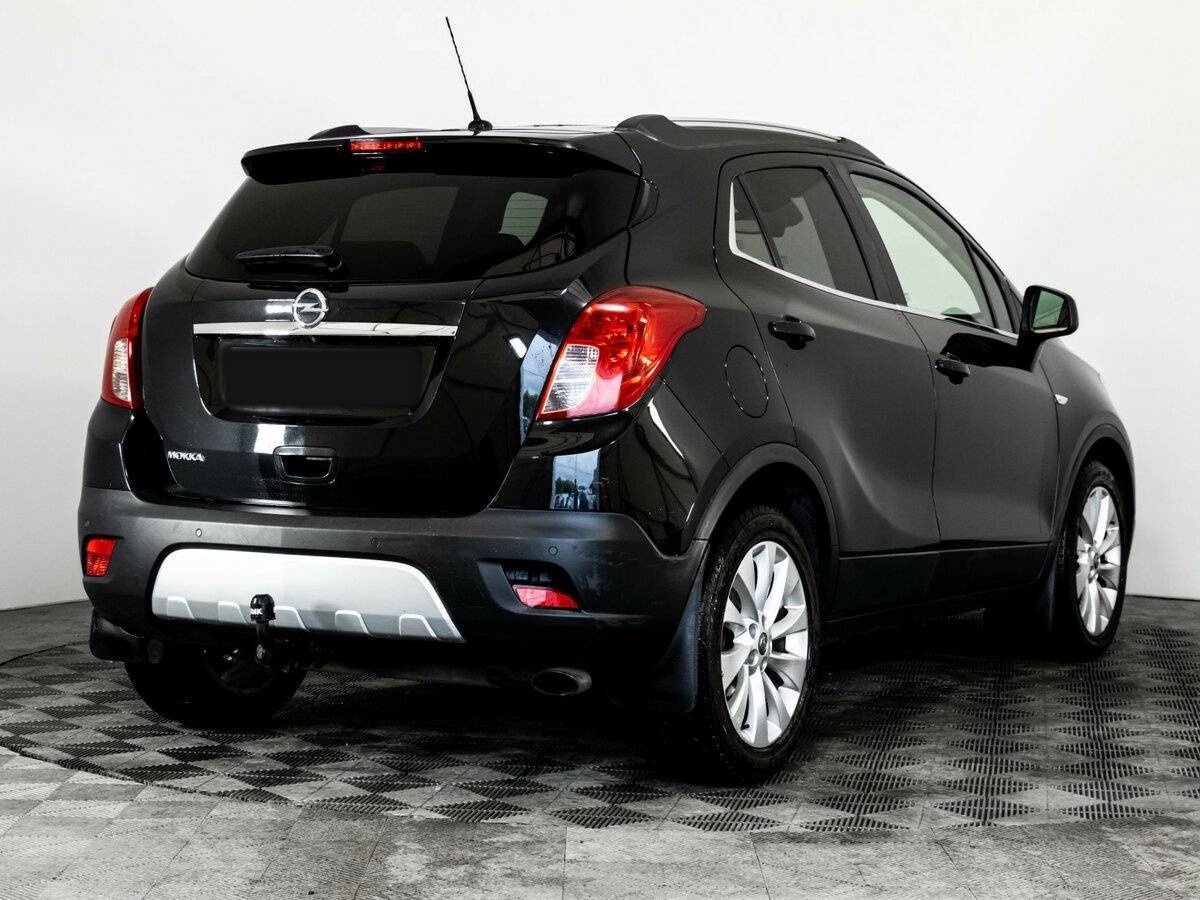 Opel Mokka б/у, 2015, Автоматическая. Фото: #4