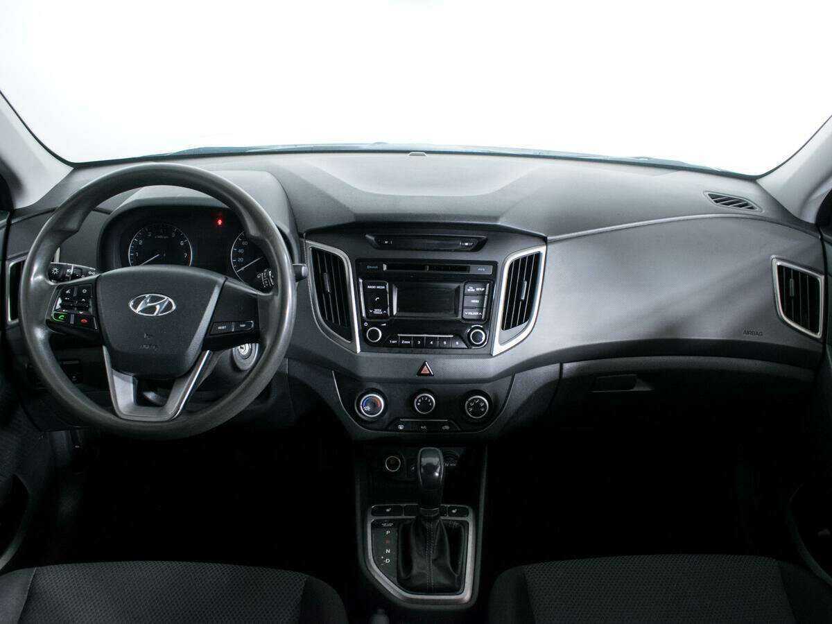 Hyundai Creta б/у, 2018, Автоматическая. Фото: #11