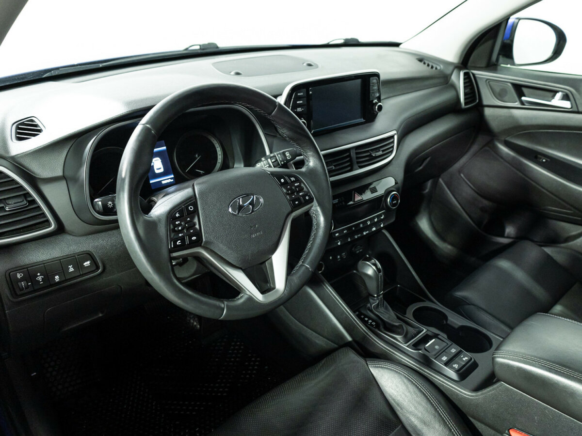 Hyundai Tucson б/у, 2019, Автоматическая. Фото: #10