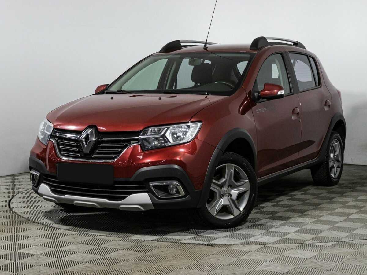 Renault Sandero б/у, 2021, Автоматическая. Посмотреть фото