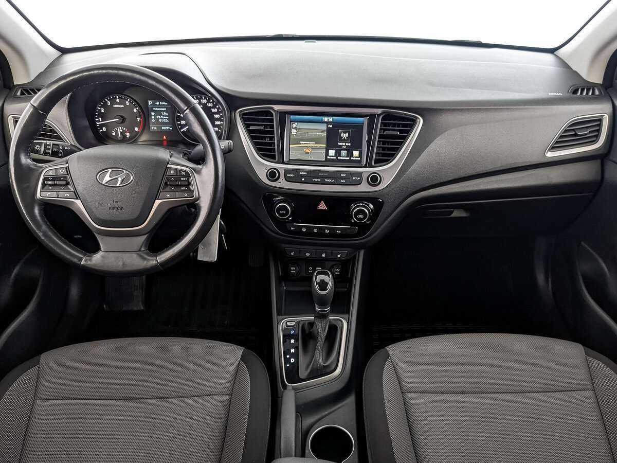 Hyundai Solaris б/у, 2019, Автоматическая. Фото: #9