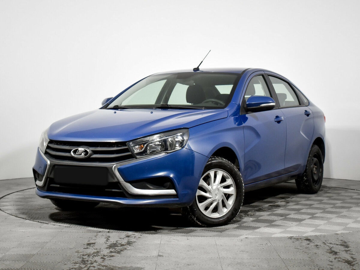 Lada (ВАЗ) Vesta б/у, 2016, Механическая. Фото: #0