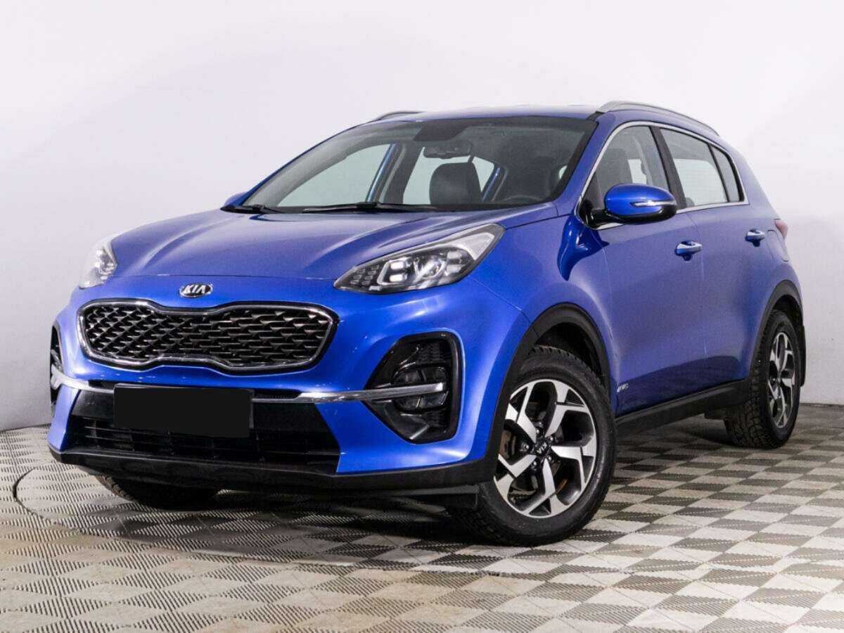 Kia Sportage б/у, 2019, Автоматическая. Фото: #0