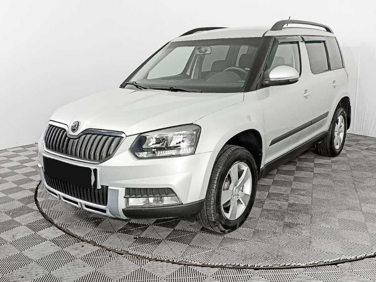 Skoda Yeti б/у, 2015, Автоматическая. Фото: #0