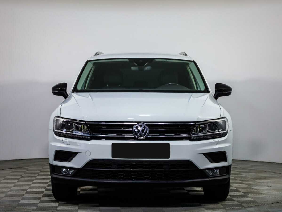 Volkswagen Tiguan б/у, 2019, Роботизированная. Фото: #0