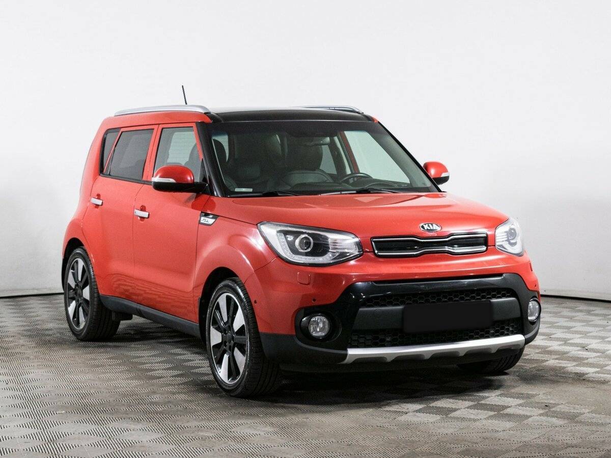 Kia Soul б/у, 2018, Автоматическая. Фото: #2