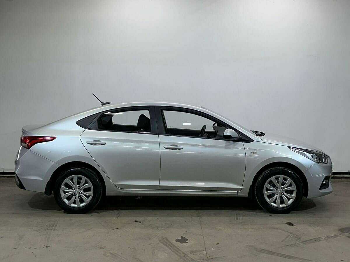 Hyundai Solaris б/у, 2019, Механическая. Фото: #3