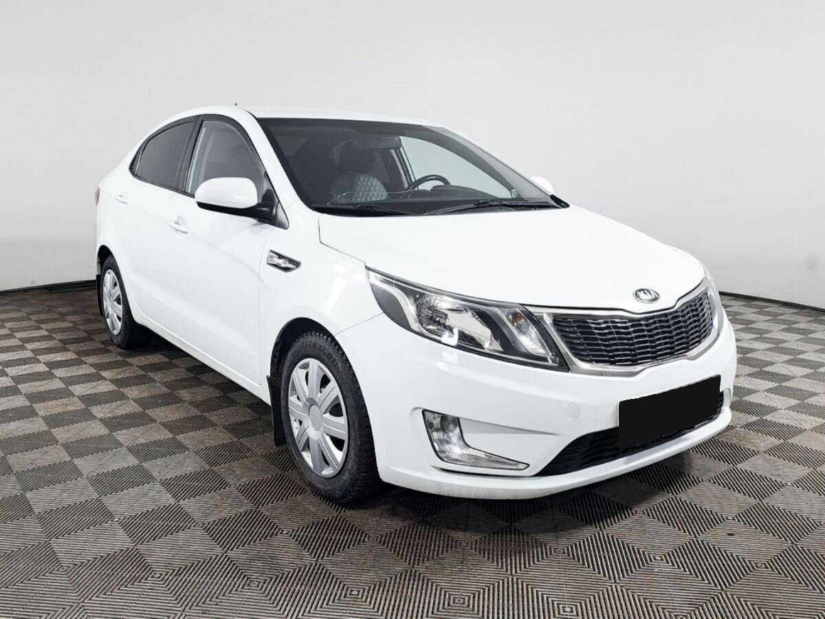 Kia Rio б/у, 2014, Механическая. Фото: #2