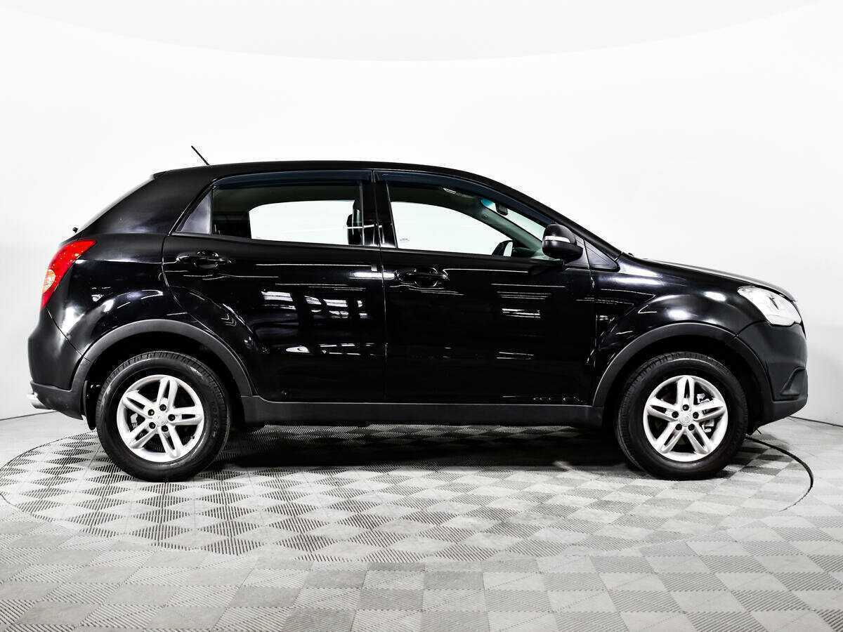 SsangYong Actyon б/у, 2012, Автоматическая. Фото: #3