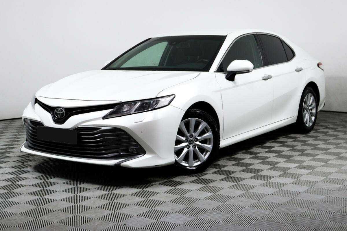 Toyota Camry б/у, 2019, Автоматическая. Фото: #0