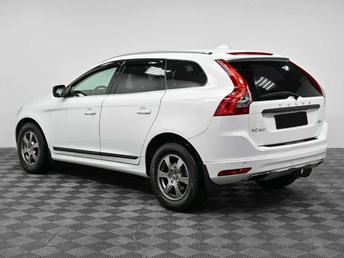 Volvo XC60 б/у, 2014, Автоматическая. Фото: #3