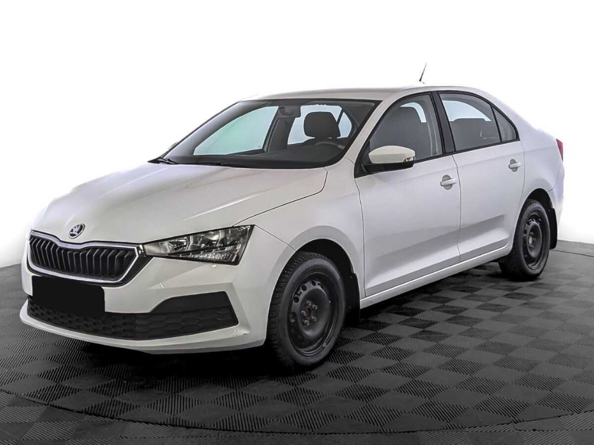 Skoda Rapid б/у, 2021, Автоматическая. Посмотреть фото
