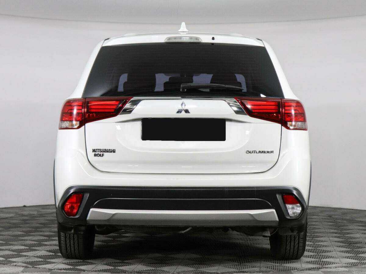 Mitsubishi Outlander б/у, 2017, Вариатор. Фото: #5